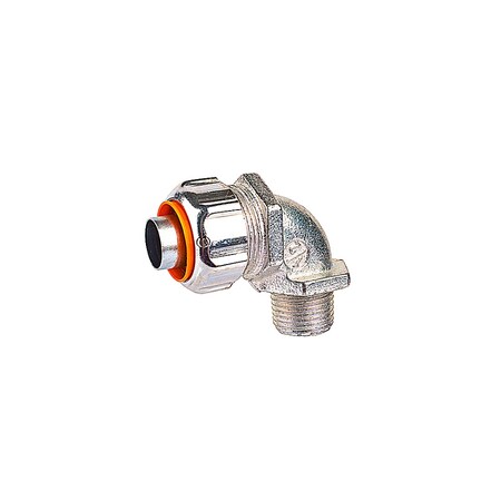 Abb 3/8IN 90-DEG LIQ-TIGHT, PUSH-IN STL,  5251-PT